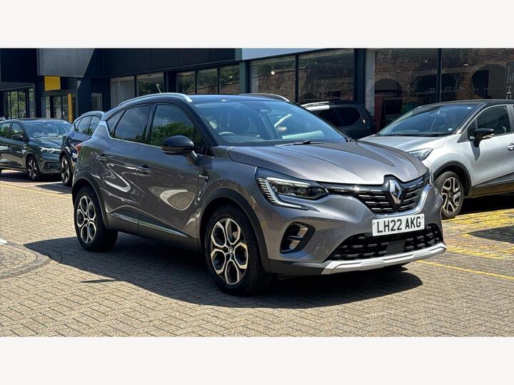 Renault CAPTUR 1.0 TCe SE Edition Euro 6 (s/s) 5dr