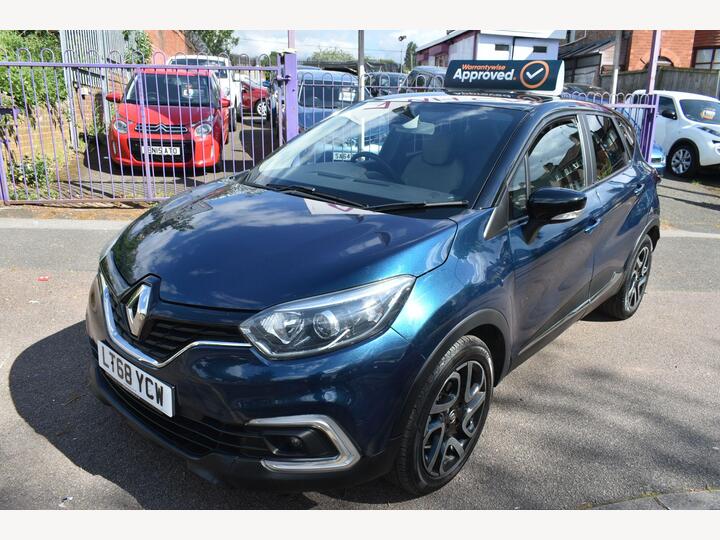 Renault Captur 1.5 DCi ENERGY Iconic EDC Euro 6 (s/s) 5dr