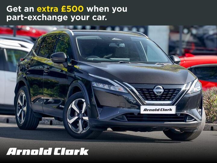 Nissan Qashqai 1.5 H E-POWER N-Connecta Auto Euro 6 (s/s) 5dr
