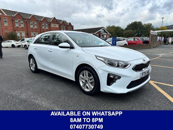 Kia CEED 1.0 T-GDi ECO 2 Euro 6 (s/s) 5dr
