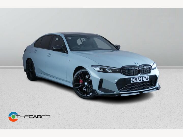 BMW 3 Series 3.0 M340d MHT Auto XDrive Euro 6 (s/s) 4dr