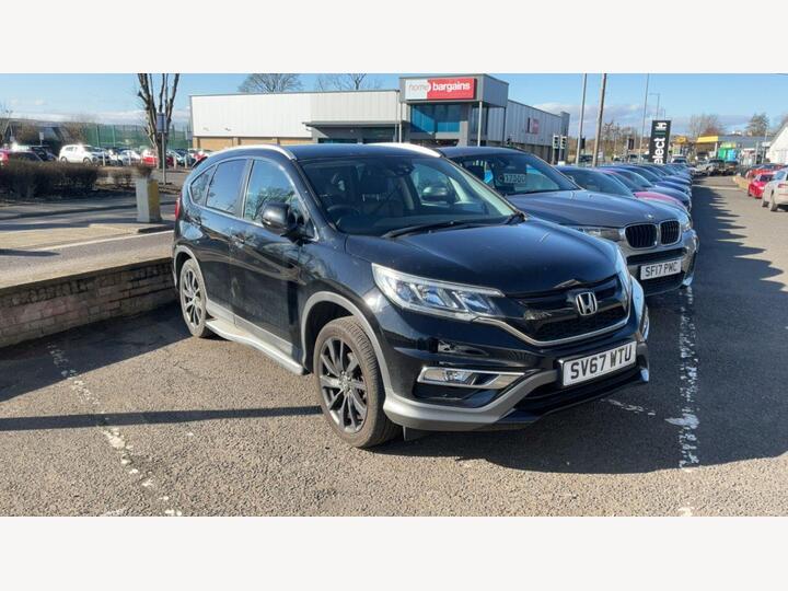Honda CR-V 1.6 I-DTEC Black Edition 4WD Euro 6 (s/s) 5dr