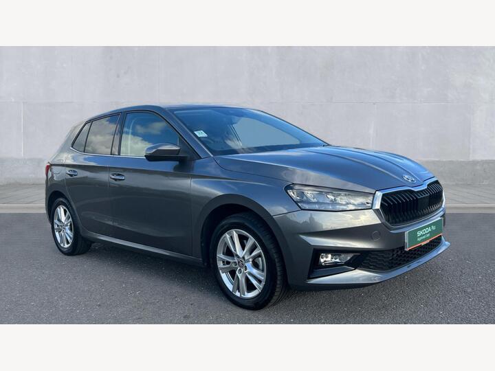 Skoda Fabia 1.0 TSI SE L DSG Euro 6 (s/s) 5dr