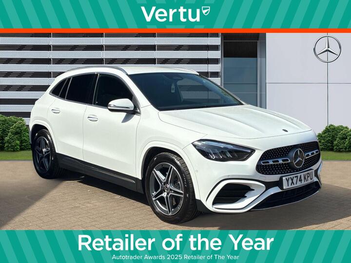 Mercedes-Benz GLA 2.0 GLA220d AMG Line (Executive) 8G-DCT 4MATIC Euro 6 (s/s) 5dr