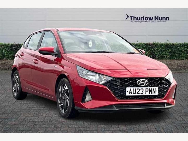 Hyundai I20 1.0 T-GDi MHEV SE Connect Euro 6 (s/s) 5dr