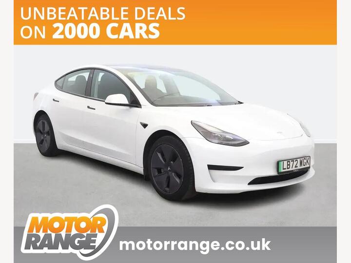 Tesla Model 3 Auto RWD 4dr