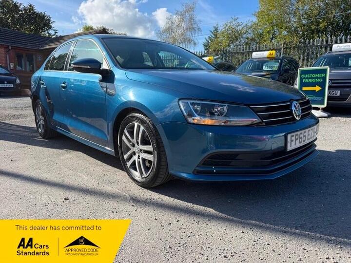 Volkswagen Jetta 2.0 TDI BlueMotion Tech SE Euro 6 (s/s) 4dr