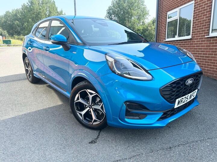 Ford PUMA 1.0T EcoBoost MHEV ST-Line DCT Euro 6 (s/s) 5dr