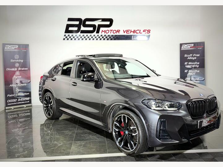 BMW X4 3.0 M40d MHT Auto XDrive Euro 6 (s/s) 5dr
