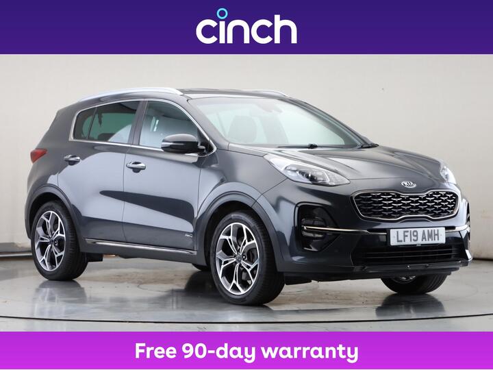 Kia Sportage 1.6 T-GDi GT-Line DCT AWD Euro 6 (s/s) 5dr