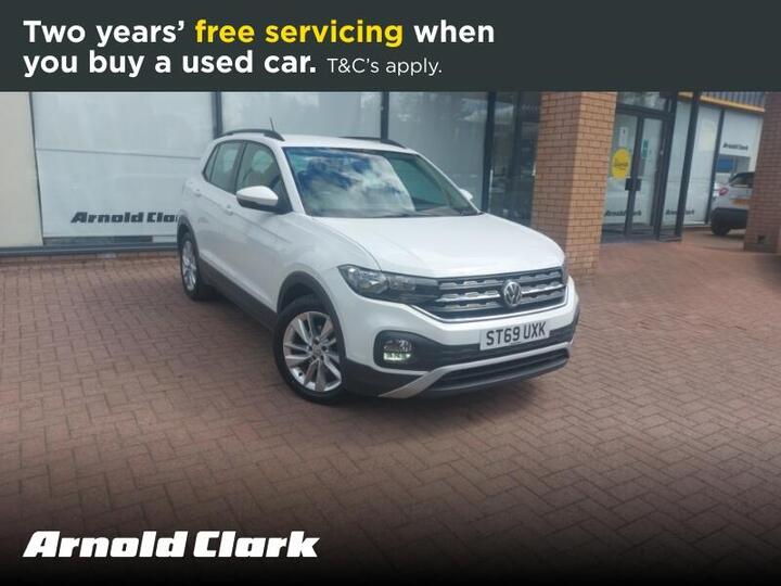 Volkswagen T-Cross 1.0 TSI SE Euro 6 (s/s) 5dr