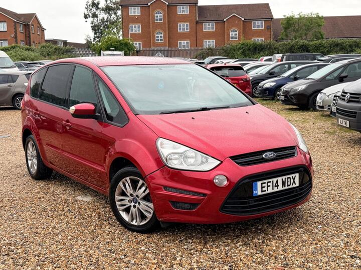 Ford S-Max 2.0 TDCi Zetec Powershift Euro 5 5dr