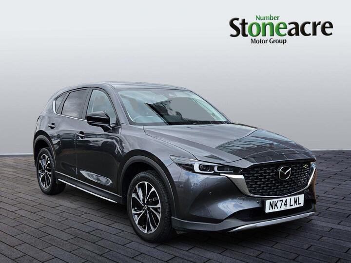 Mazda CX-5 2.0 E-SKYACTIV G MHEV Newground Euro 6 (s/s) 5dr