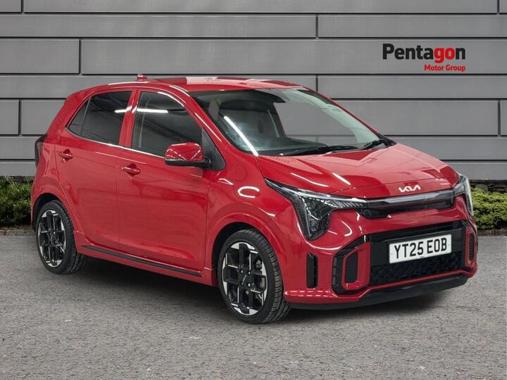 Kia Picanto 1.0 GT-Line AMT Euro 6 (s/s) 5dr