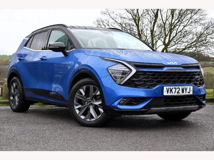 Kia Sportage 1.6 H T-GDi GT-Line S Auto AWD Euro 6 (s/s) 5dr Kia Sportage 1.6 H T-GDi GT-Line S Auto AWD Euro 6 (s/s) 5dr