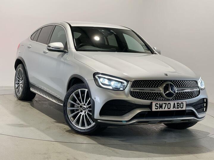 Mercedes-Benz GLC 2.0 GLC220d AMG Line (Premium) Coupe G-Tronic+ 4MATIC Euro 6 (s/s) 5dr