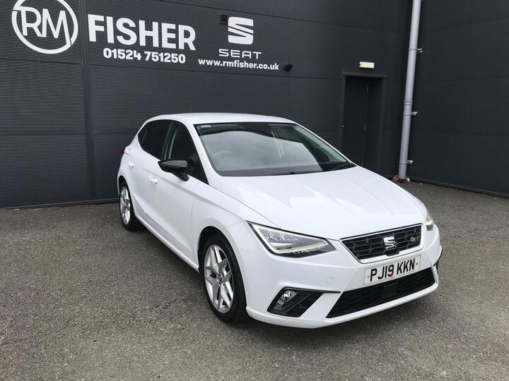 SEAT Ibiza 1.0 TSI FR Euro 6 (s/s) 5dr GPF