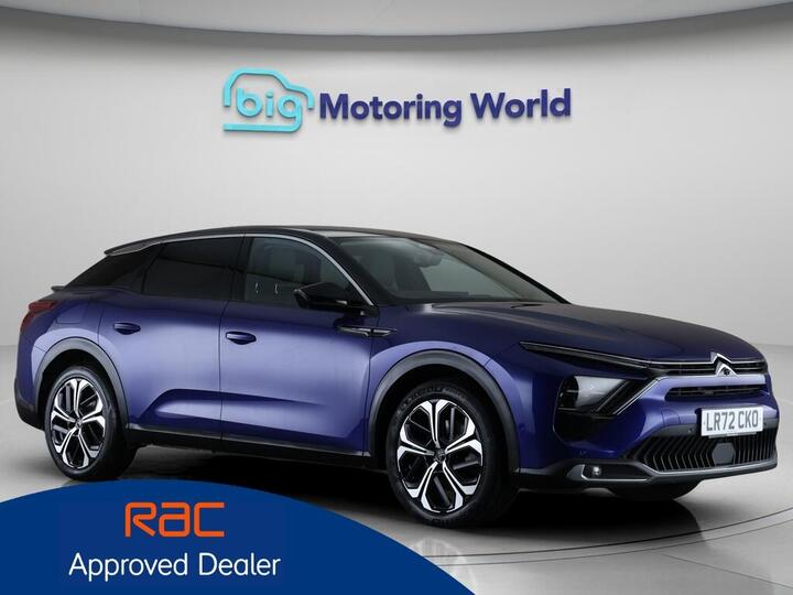 Citroen C5 X 1.6 12.4kWh Shine Plus E-EAT8 Euro 6 (s/s) 5dr Citroen C5 X 1.6 12.4kWh Shine Plus E-EAT8 Euro 6 (s/s) 5dr