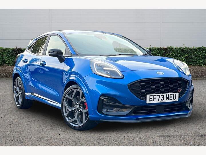 Ford Puma 1.0T EcoBoost MHEV ST DCT Euro 6 (s/s) 5dr
