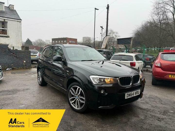 BMW X3 2.0 20d M Sport Auto XDrive Euro 6 (s/s) 5dr