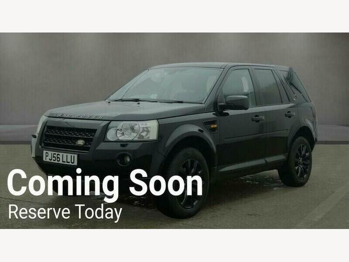 Land Rover Freelander N/A