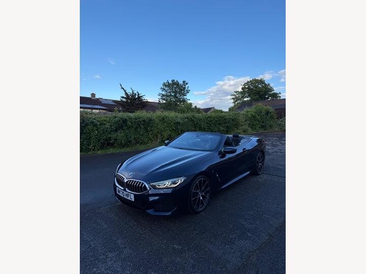 BMW 8 Series 3.0 840i Steptronic Euro 6 (s/s) 2dr