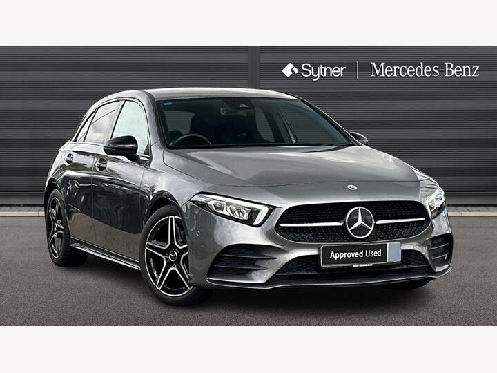 Mercedes-Benz A Class 1.3 A200 AMG Line Edition (Executive) 7G-DCT Euro 6 (s/s) 5dr