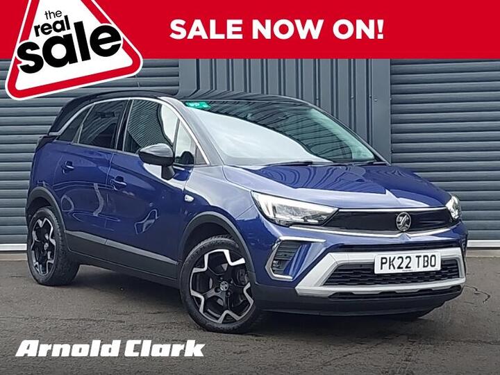 Vauxhall Crossland 1.2 Turbo Elite Edition Euro 6 (s/s) 5dr