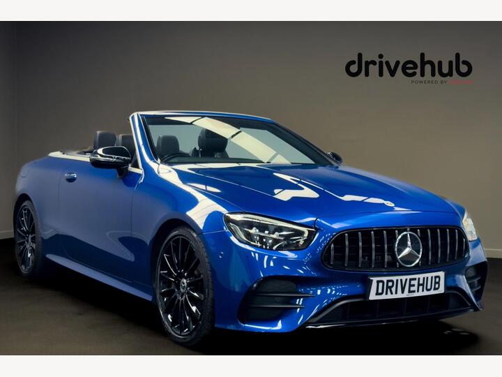 Mercedes-Benz E Class 2.0 E300h MHEV AMG Line Night Edition (Premium Plus) Cabriolet G-Tronic+ Euro 6 (s/s) 2dr