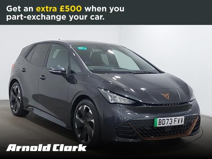 CUPRA Born E-Boost 77kWh V2 Auto 5dr (4 Seat)