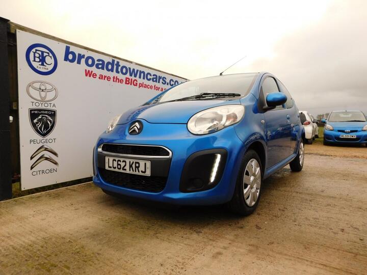 Citroen C1 1.0i VTR Euro 5 5dr