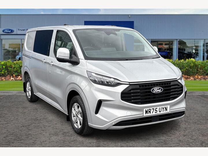 Ford TRANSIT CUSTOM 2.0 320 EcoBlue Limited Crew Van L1 H1 Euro 6 (s/s) 5dr