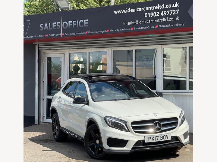 Mercedes-Benz GLA 2.0 GLA250 AMG Line (Premium Plus) 7G-DCT 4MATIC Euro 6 (s/s) 5dr