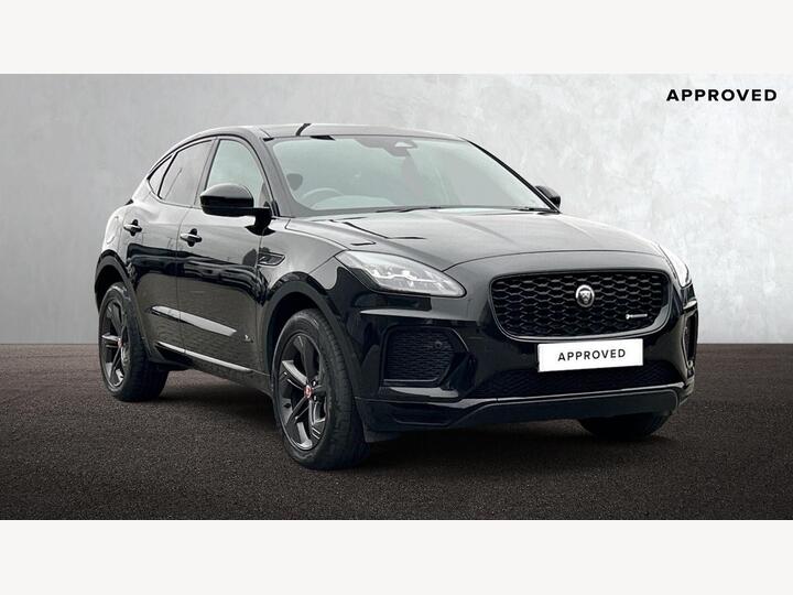Jaguar E-PACE 2.0 D204 MHEV R-Dynamic Black Auto AWD Euro 6 (s/s) 5dr