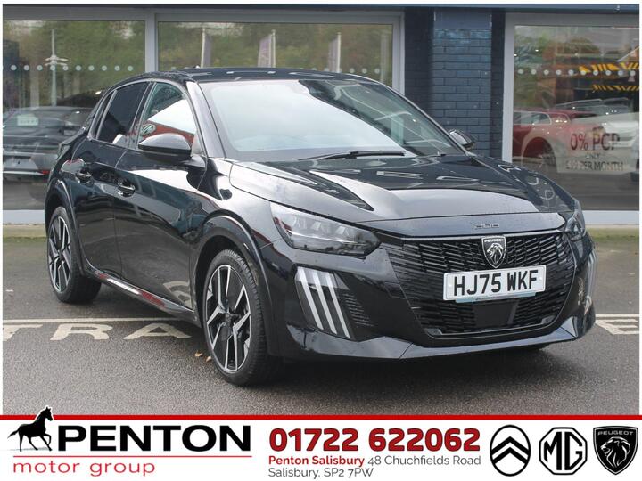 Peugeot 208 1.2 GT E-DSC6 Euro 6 (s/s) 5dr