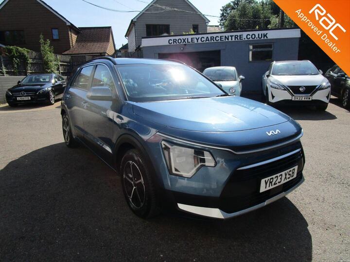 Kia NIRO 1.6h GDi 2 DCT Euro 6 (s/s) 5dr