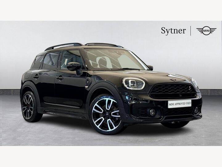 MINI Countryman 2.0 Cooper S Sport Steptronic Euro 6 (s/s) 5dr