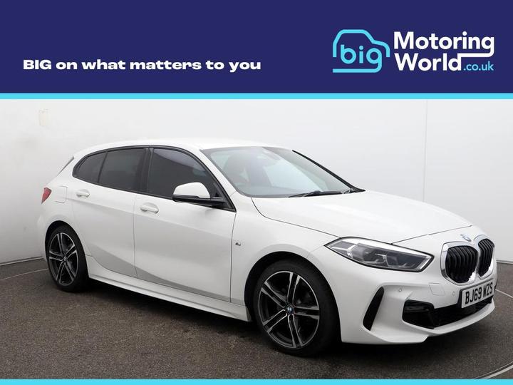 BMW 1 Series 1.5 118i M Sport DCT Euro 6 (s/s) 5dr