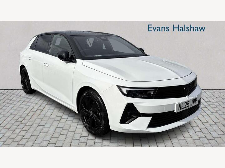 Vauxhall ASTRA HATCHBACK 1.2 Turbo GS Euro 6 (s/s) 5dr