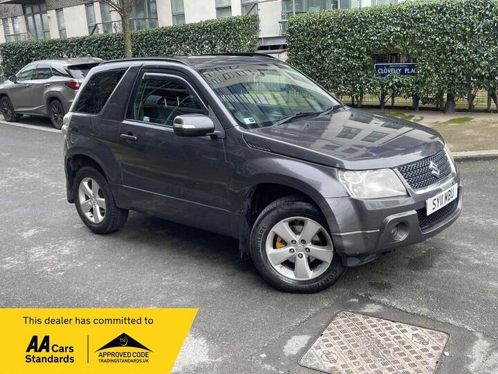 Suzuki Grand Vitara 2.4 VVT SZ4 4WD Euro 5 3dr Suzuki Grand Vitara 2.4 VVT SZ4 4WD Euro 5 3dr