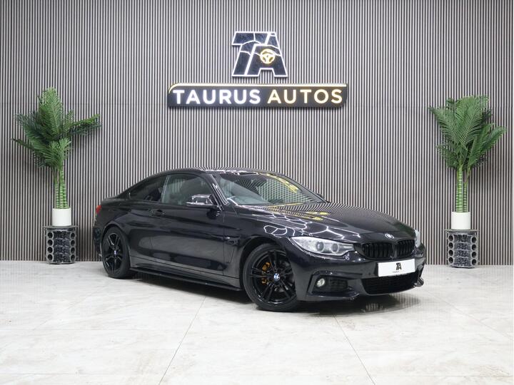 BMW 4 Series 2.0 420i M Sport Auto Euro 6 (s/s) 2dr BMW 4 Series 2.0 420i M Sport Auto Euro 6 (s/s) 2dr