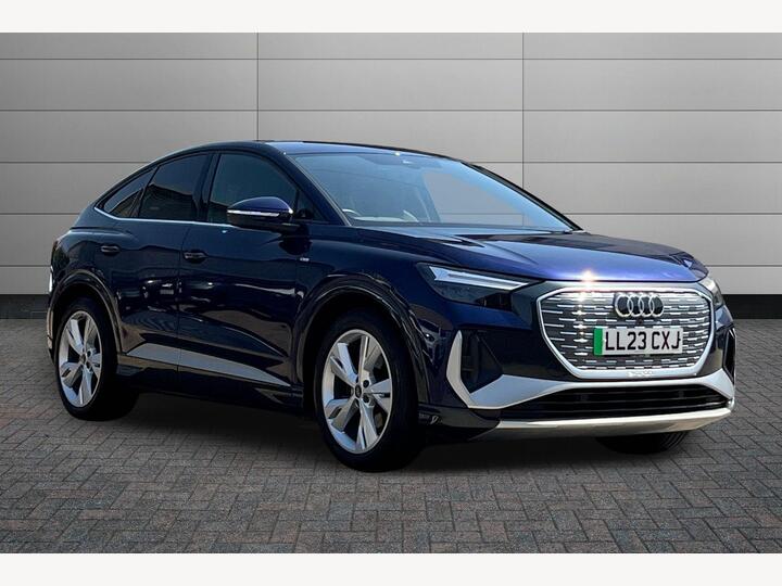 Audi Q4 E-tron 35 S Line Sportback Auto 5dr 55kWh