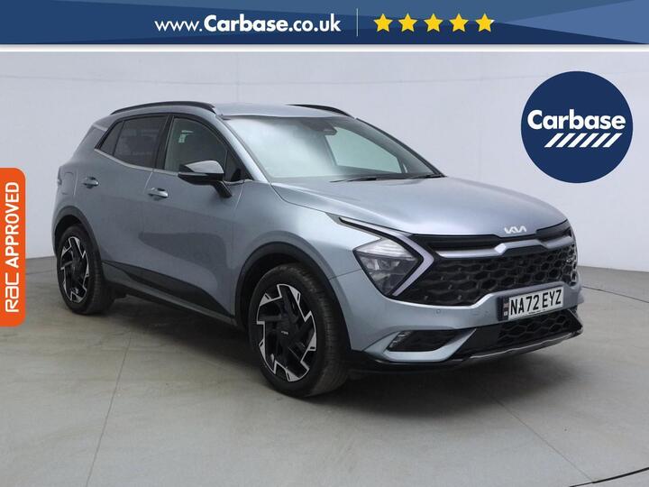 Kia Sportage 1.6 T-GDi 13.8kWh GT-Line Auto AWD Euro 6 (s/s) 5dr