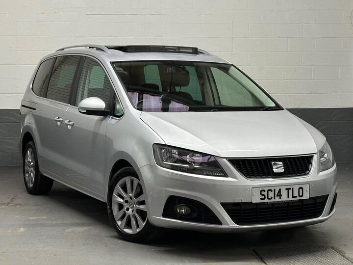SEAT Alhambra 2.0 TDI SE Lux DSG Euro 5 (s/s) 5dr