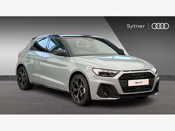 Audi A1 Sportback 1.0 TFSI 30 Black Edition Sportback S Tronic Euro 6 (s/s) 5dr