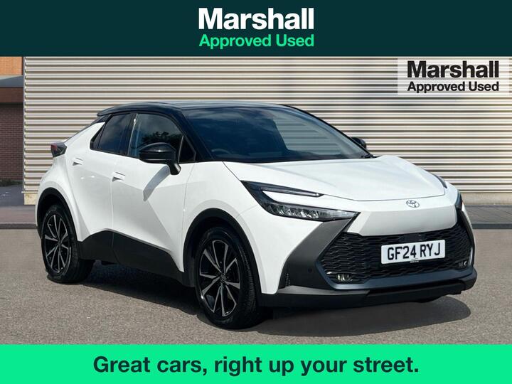 Toyota C-HR 1.8 VVT-h Design CVT Euro 6 (s/s) 5dr