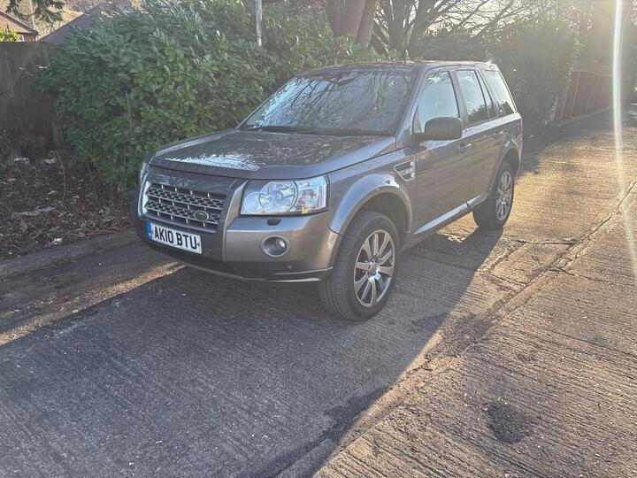 Land Rover Freelander 2 2.2 TD4 HSE Auto 4WD Euro 4 5dr