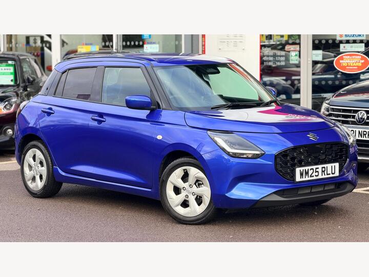 Suzuki Swift 1.2 MHEV Motion Euro 6 (s/s) 5dr