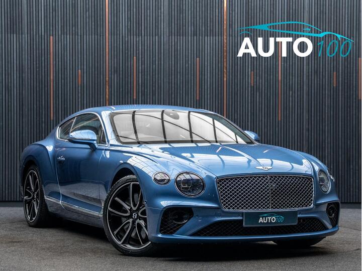 Bentley Continental 6.0 W12 GT Auto 4WD Euro 6 2dr