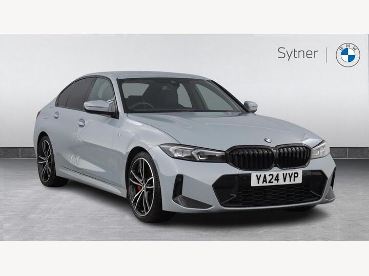 BMW 3 Series 2.0 320d MHT M Sport Auto Euro 6 (s/s) 4dr